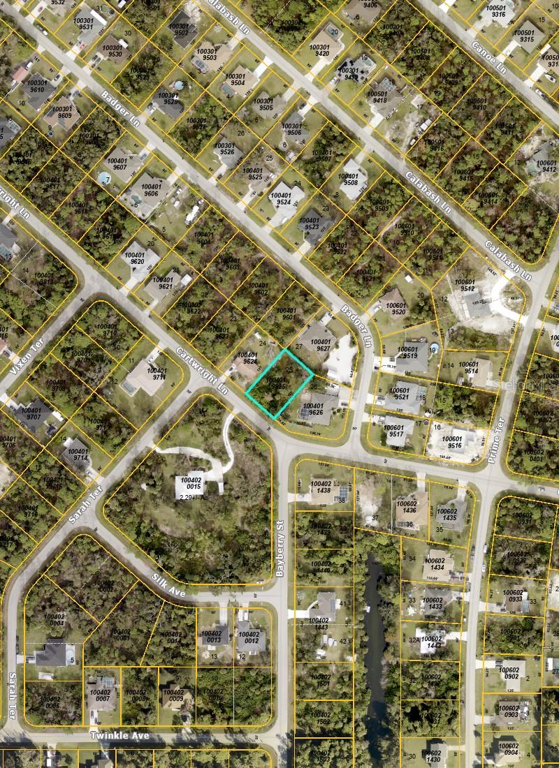 CARTWRIGHT LN, NORTH PORT, FL, 34286