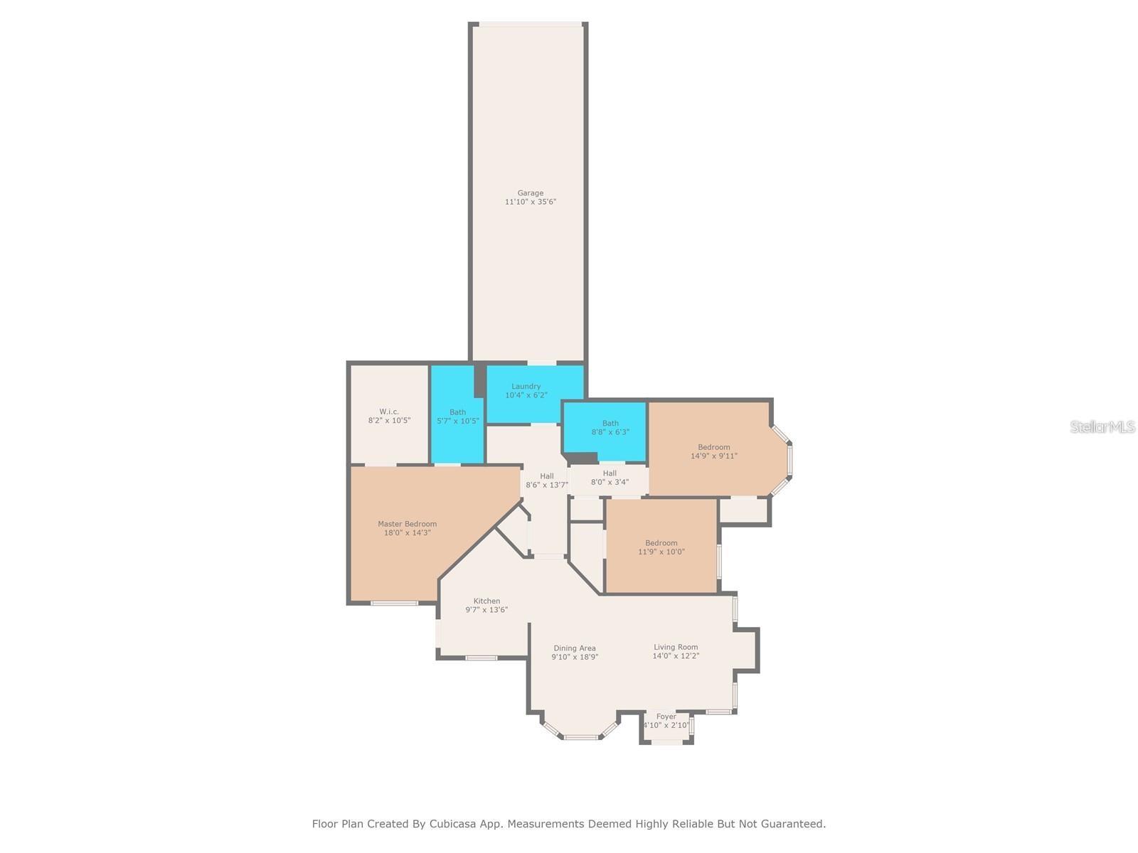 18118 VILLA CREEK DR #18118, TAMPA, FL, 33647