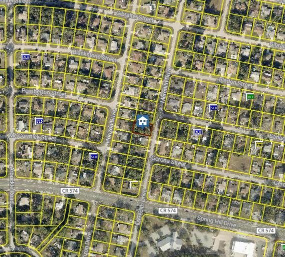 1443 MEREDITH DR, SPRING HILL, FL, 34608