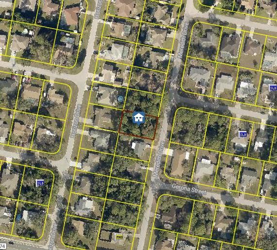 1443 MEREDITH DR, SPRING HILL, FL, 34608