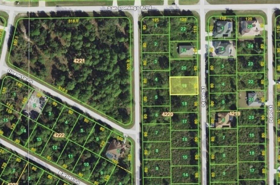 8177 OLSEN STREET, PORT CHARLOTTE, FL, 33981