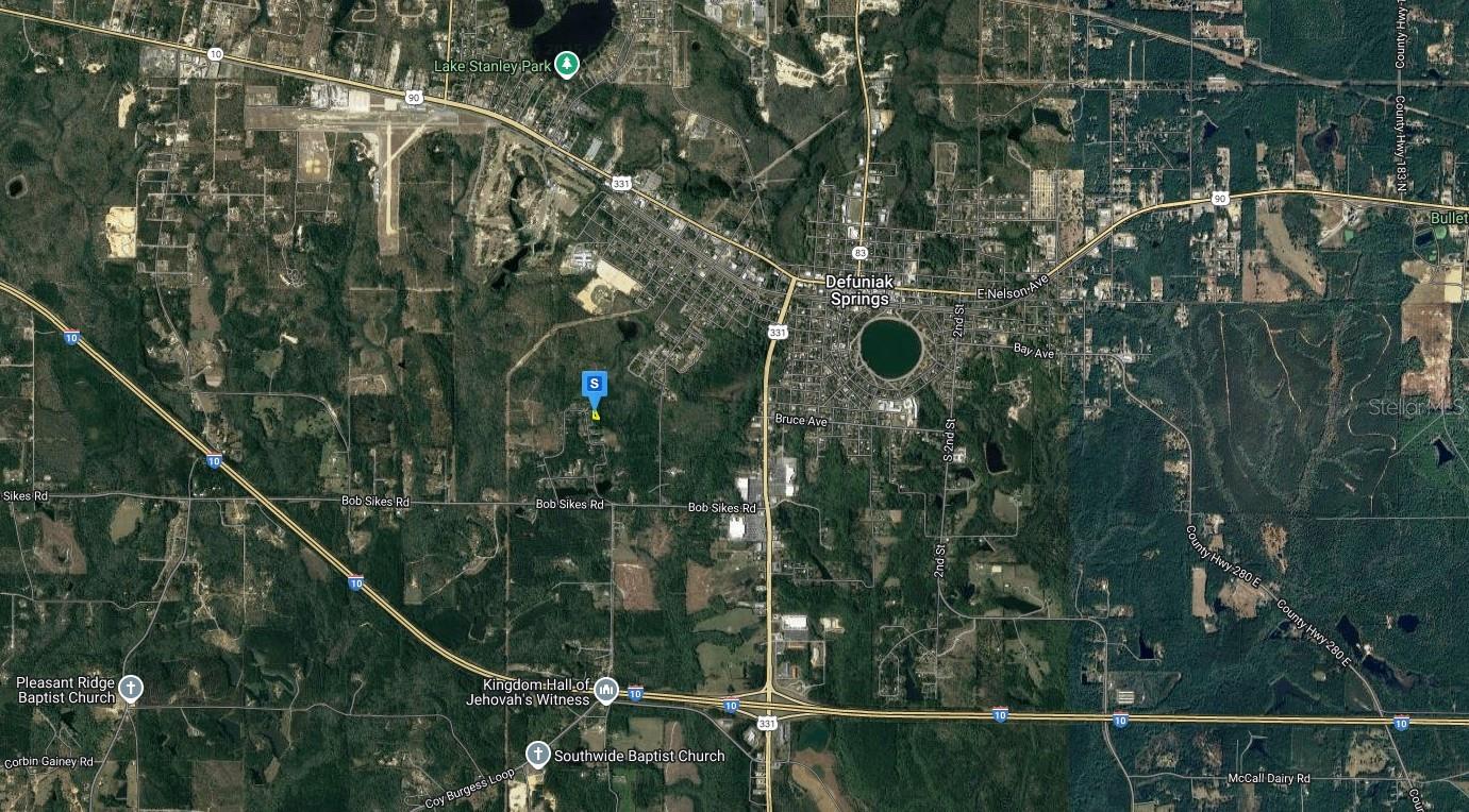 208 COUNTRY MANOR RD, DEFUNIAK SPRINGS, FL, 32435