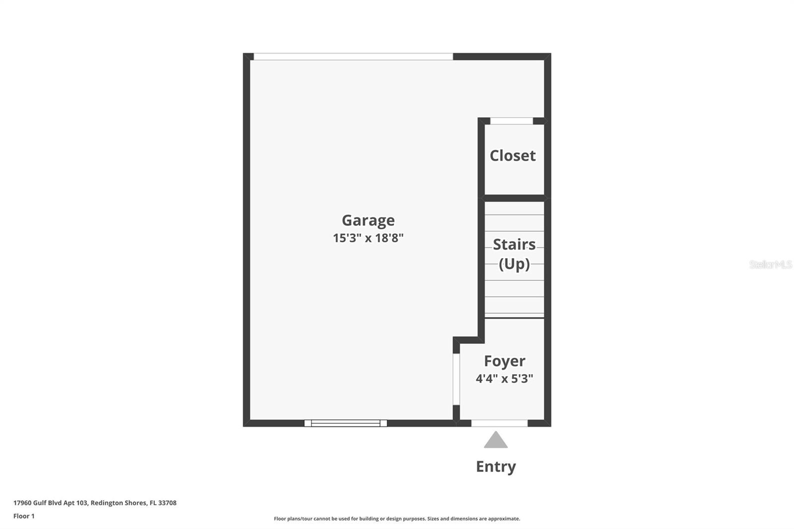 17960 GULF BLVD #103, REDINGTON SHORES, FL, 33708