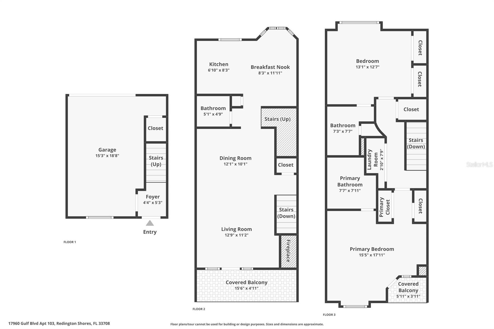 17960 GULF BLVD #103, REDINGTON SHORES, FL, 33708