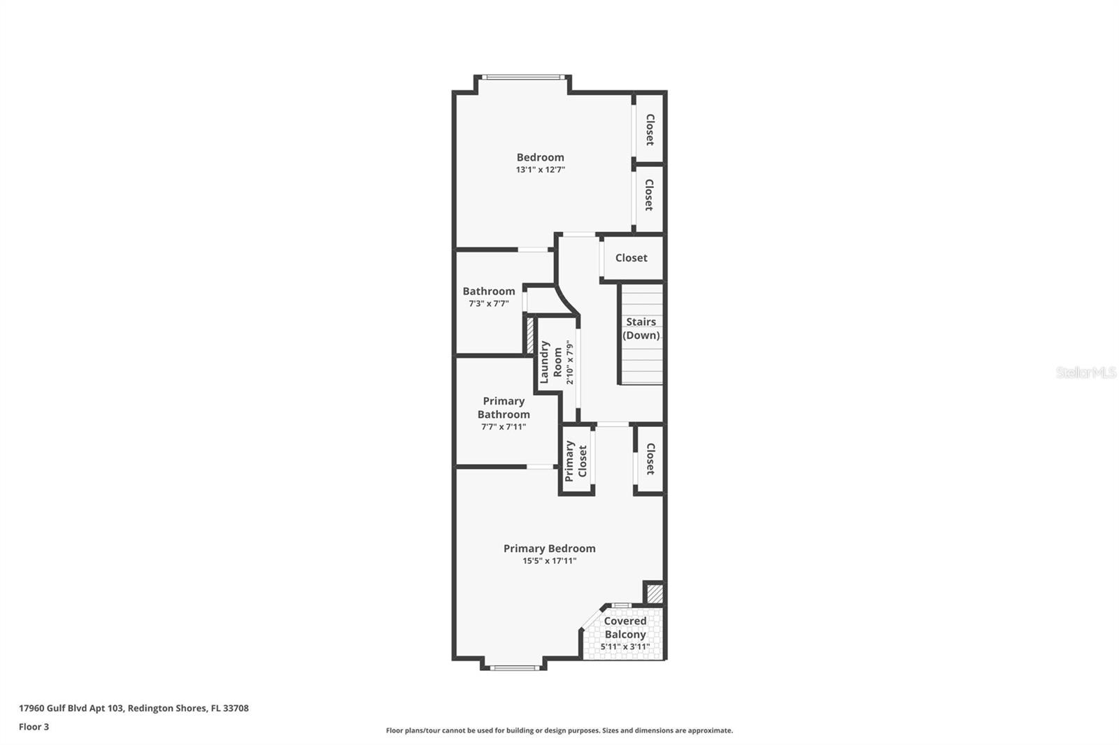 17960 GULF BLVD #103, REDINGTON SHORES, FL, 33708