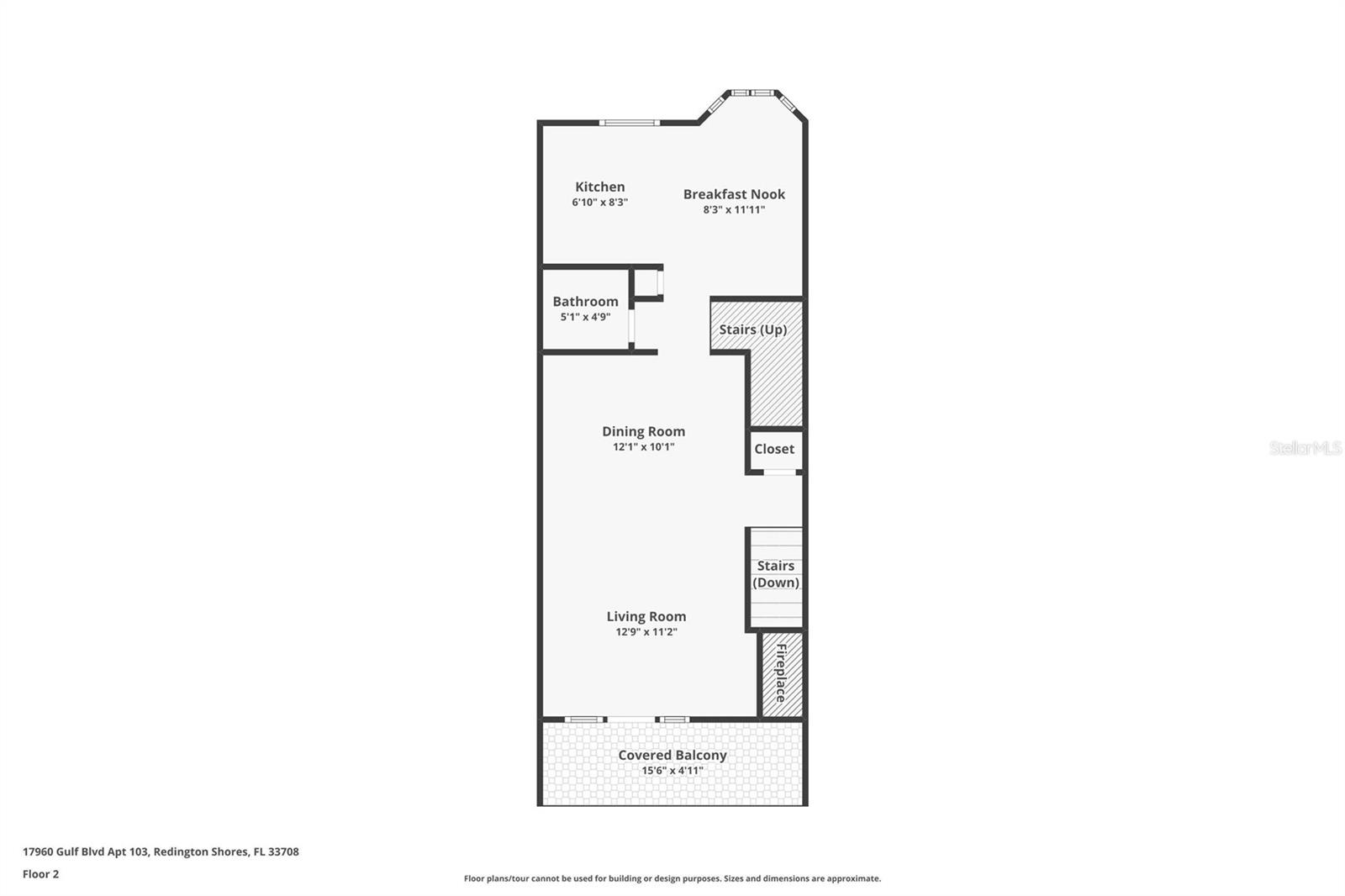 17960 GULF BLVD #103, REDINGTON SHORES, FL, 33708