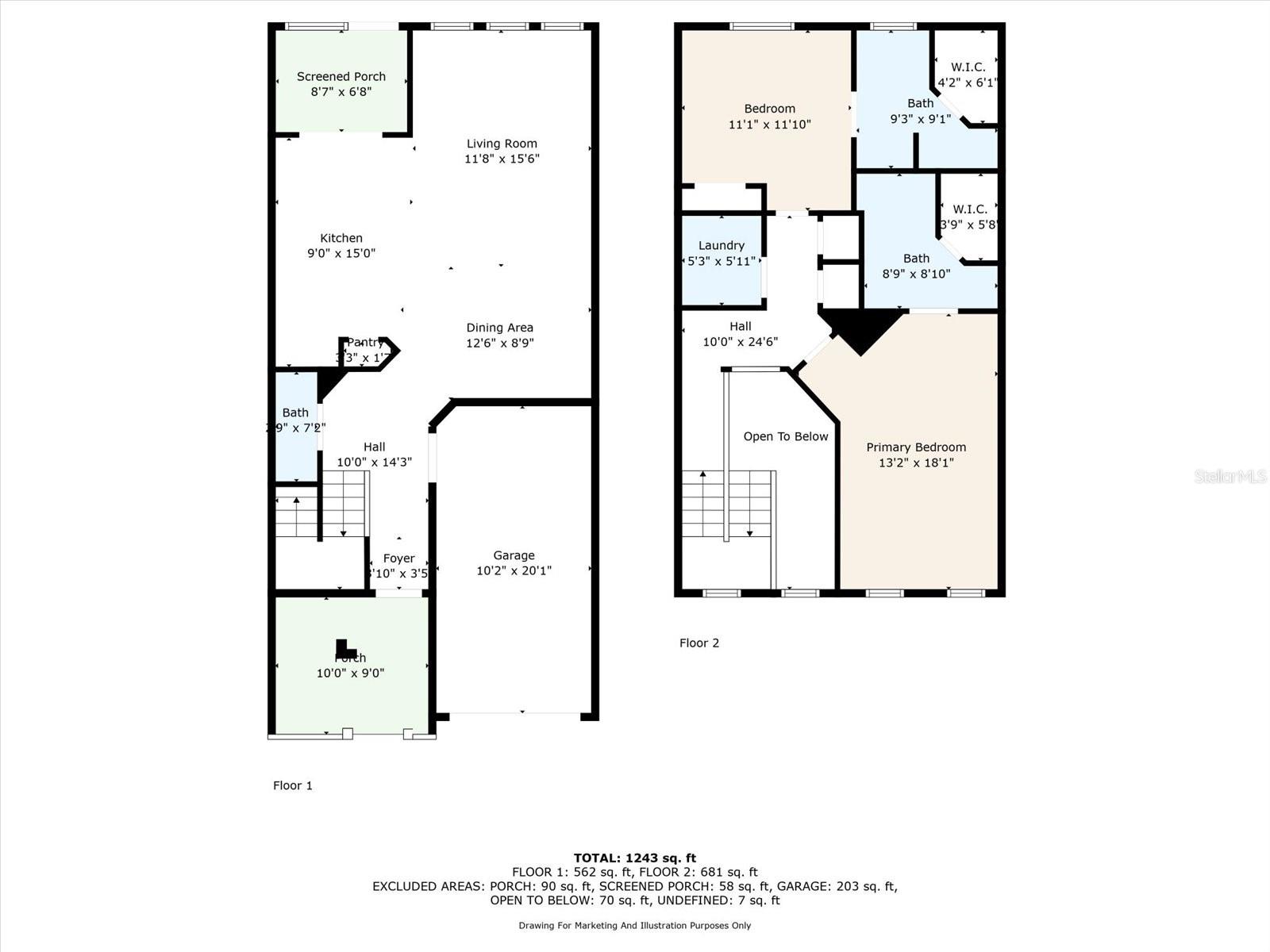 2952 BIRCHCREEK DR, WESLEY CHAPEL, FL, 33544