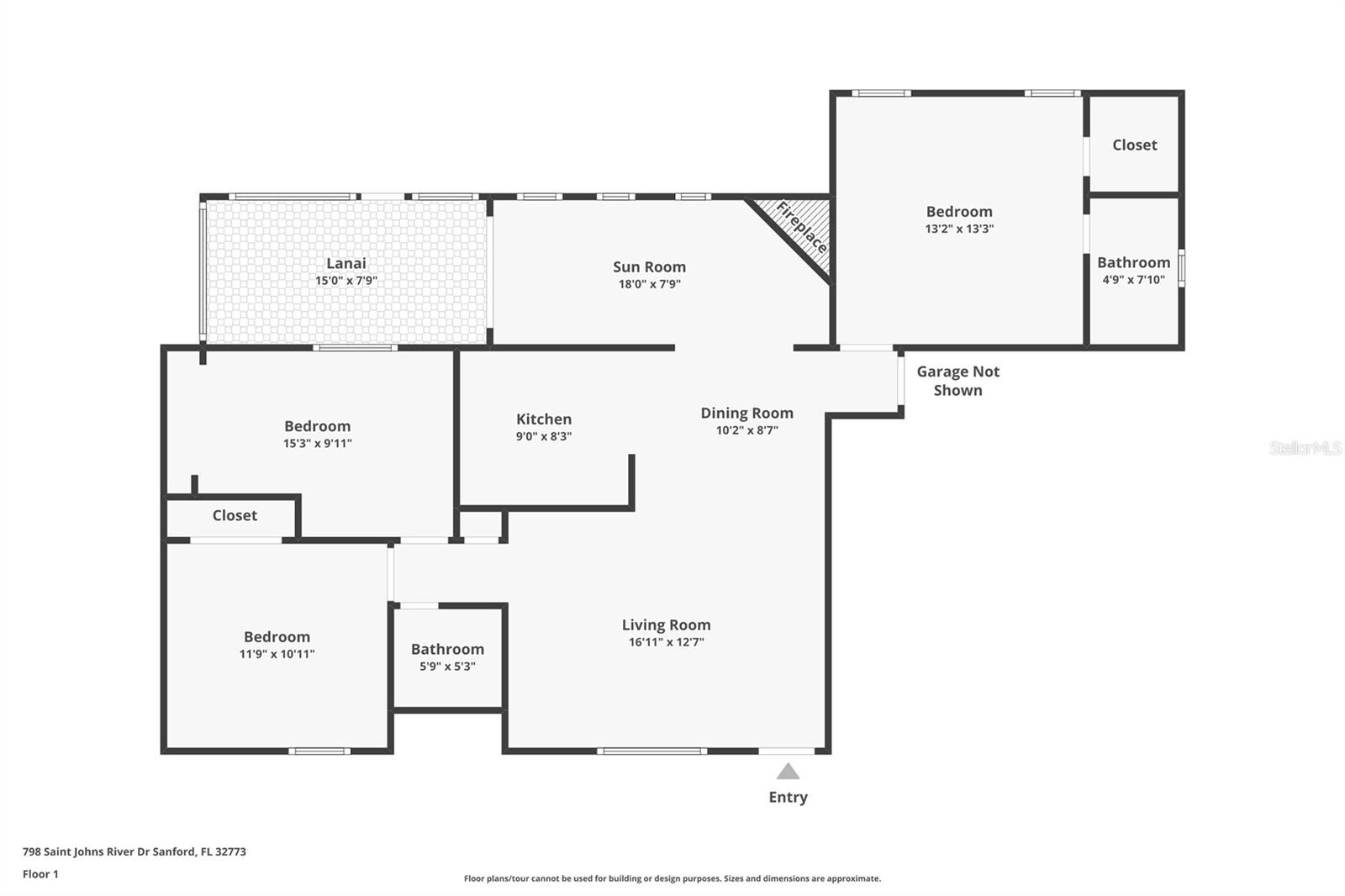 798 SAINT JOHNS RIVER DR, SANFORD, FL, 32773