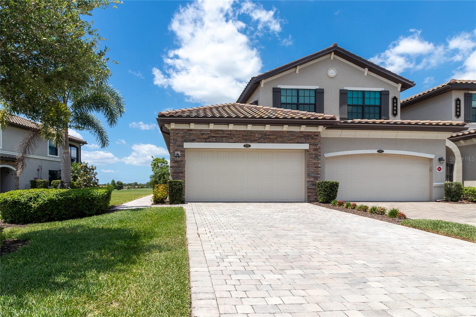 5806 WAKE FOREST RUN #101, BRADENTON, FL, 34211