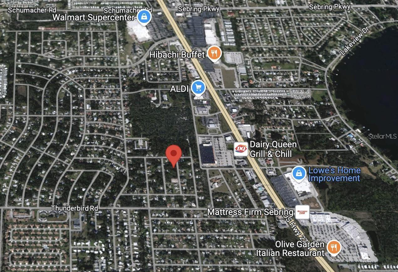 507 VOLVO AVE, SEBRING, FL, 33872