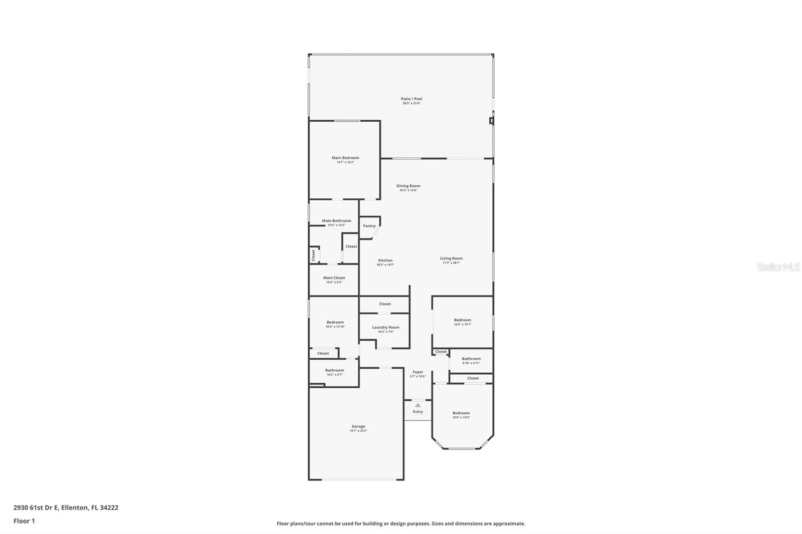 2930 61ST DR E, ELLENTON, FL, 34222