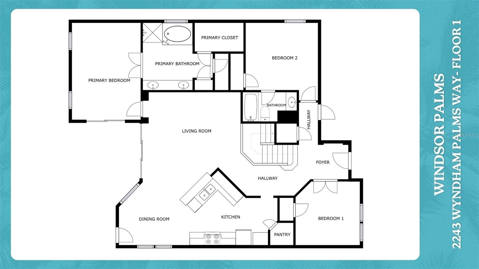 2243 WYNDHAM PALMS WAY, KISSIMMEE, FL, 34747
