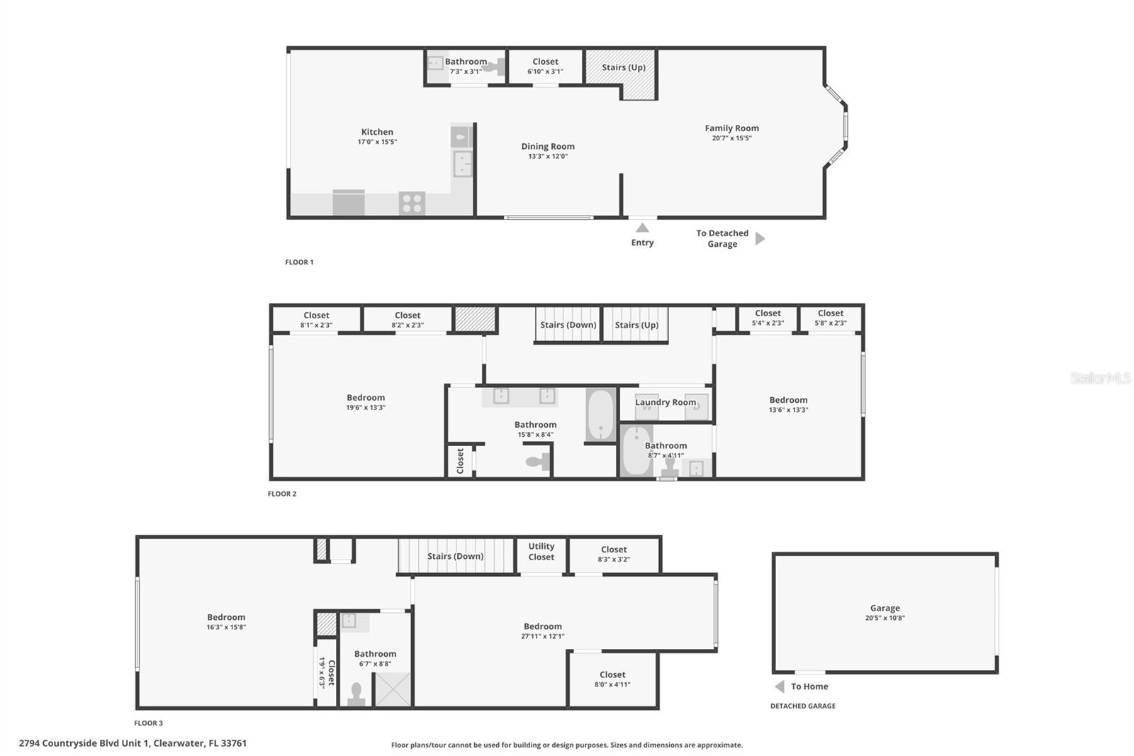 2794 COUNTRYSIDE BLVD #1, CLEARWATER, FL, 33761