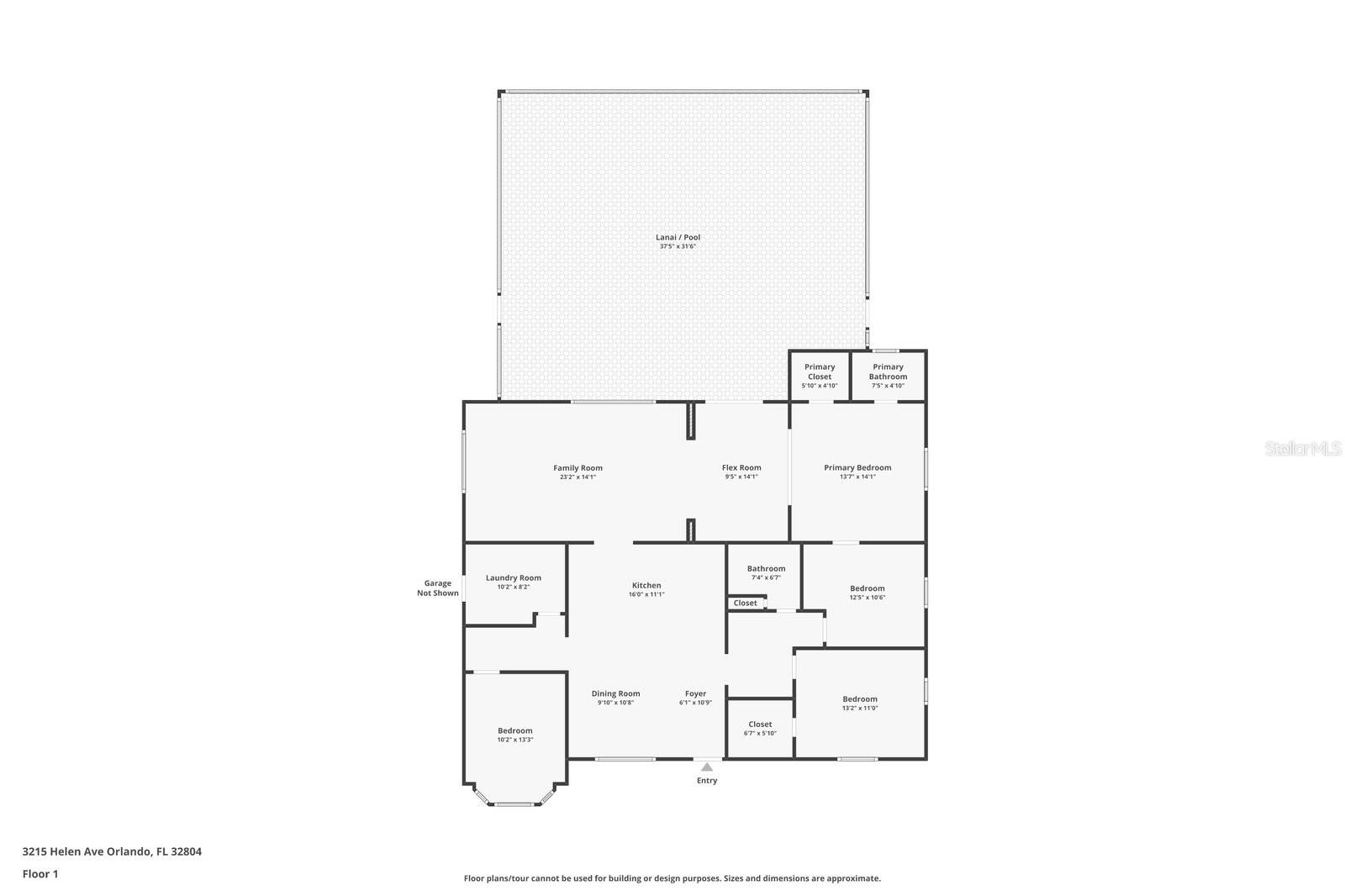 3215 HELEN AVE, ORLANDO, FL, 32804