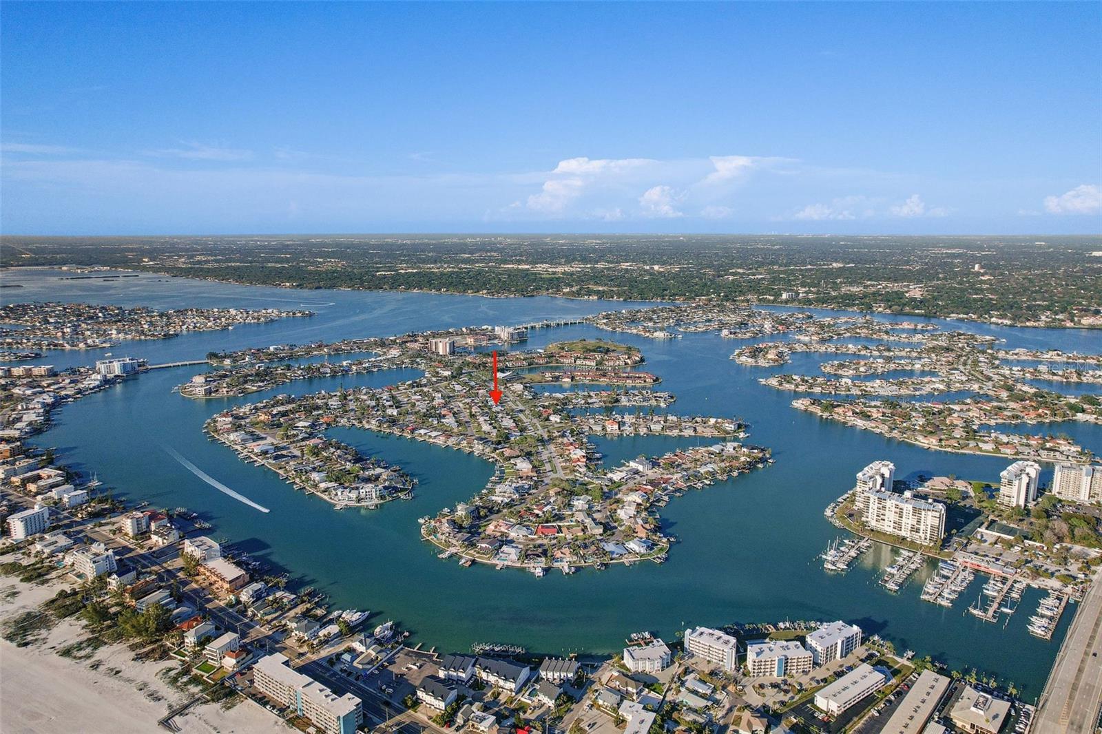 10128 PARADISE BLVD, TREASURE ISLAND, FL, 33706