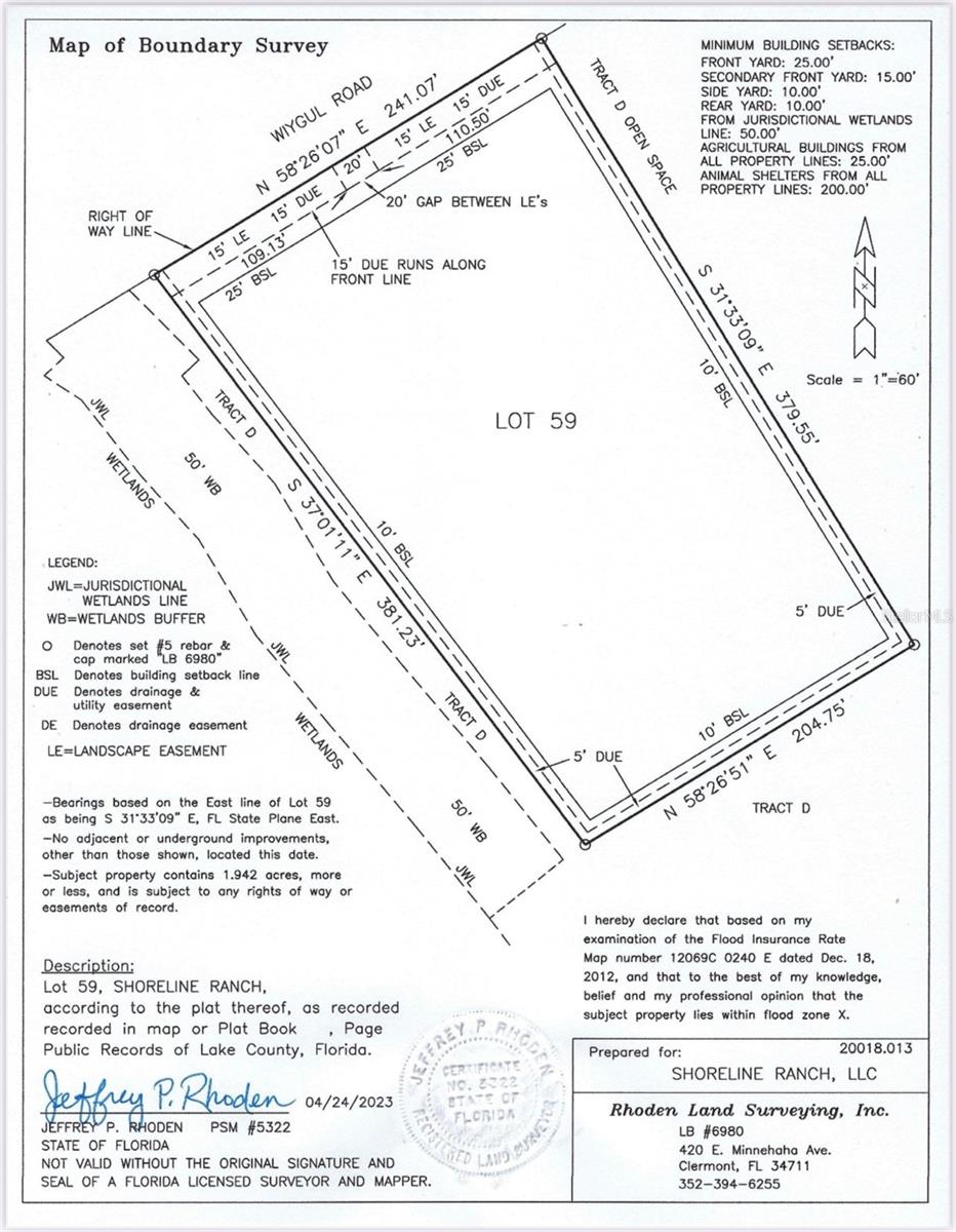 20700 WIYGUL RD, UMATILLA, FL, 32784