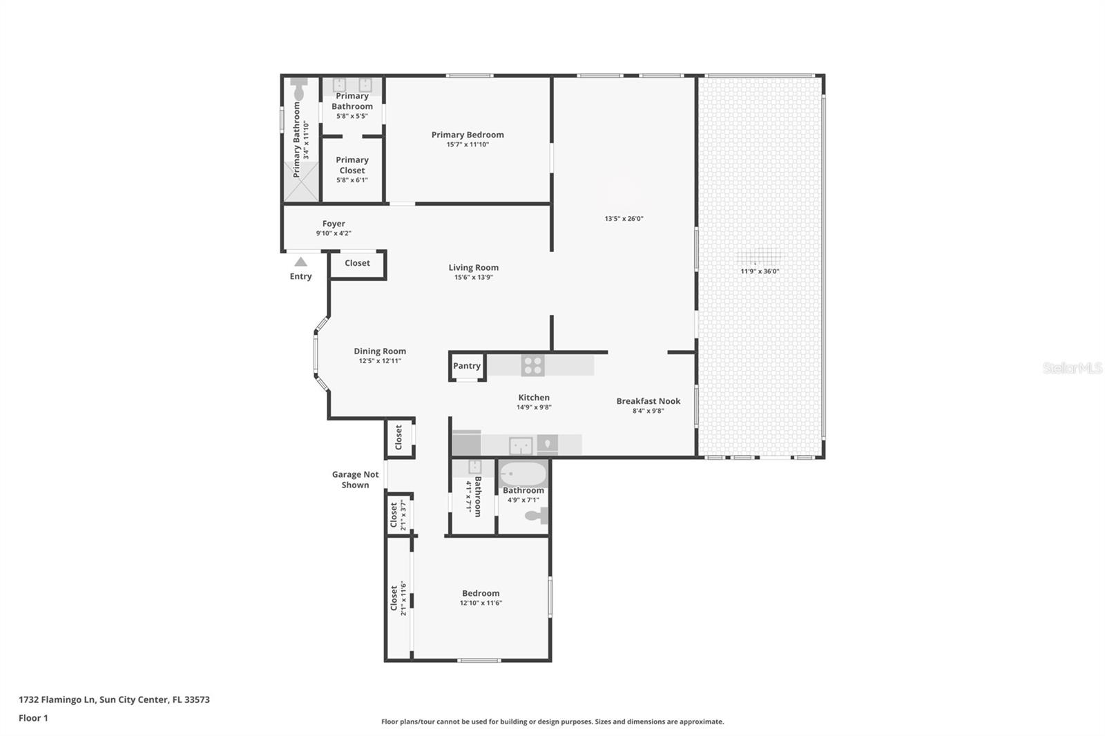 1732 FLAMINGO LN, SUN CITY CENTER, FL, 33573