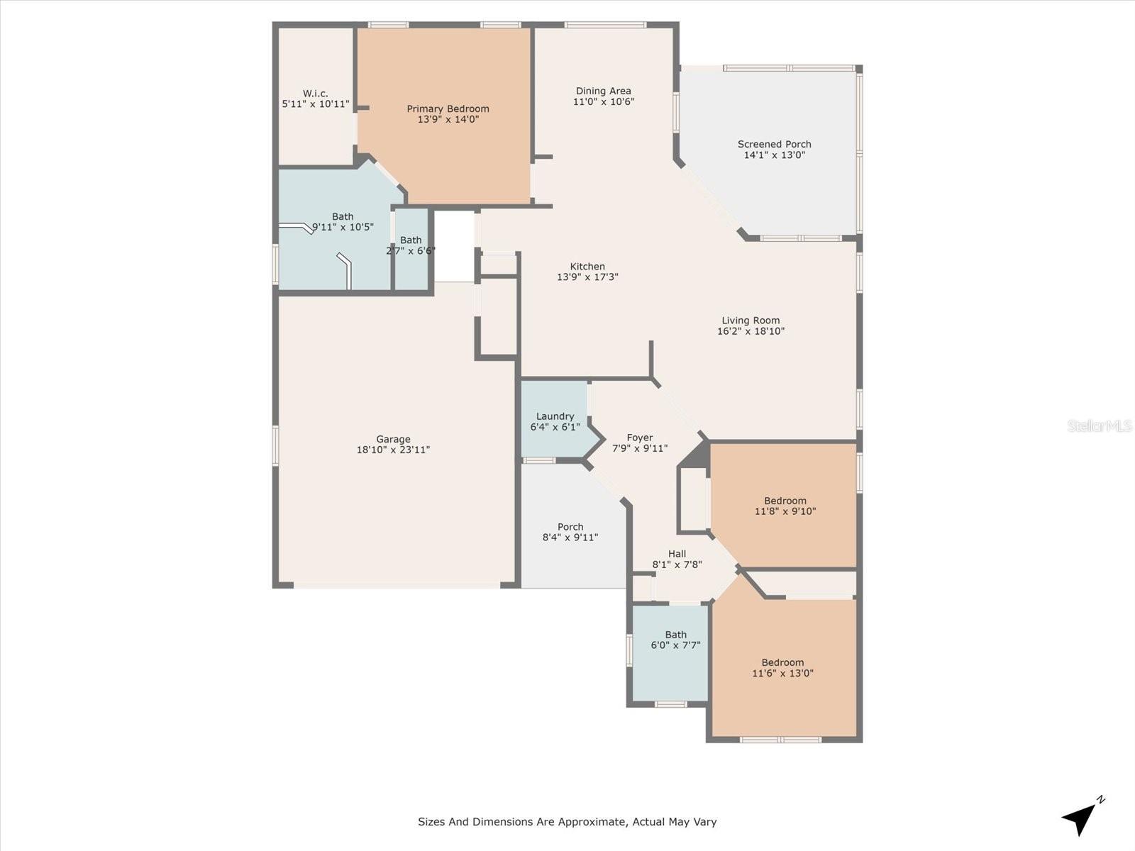 461 TROY LOOP, THE VILLAGES, FL, 32162