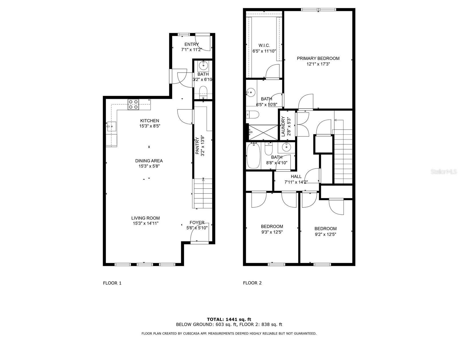 3092 WATER SPRITE ST, ORLANDO, FL, 32808