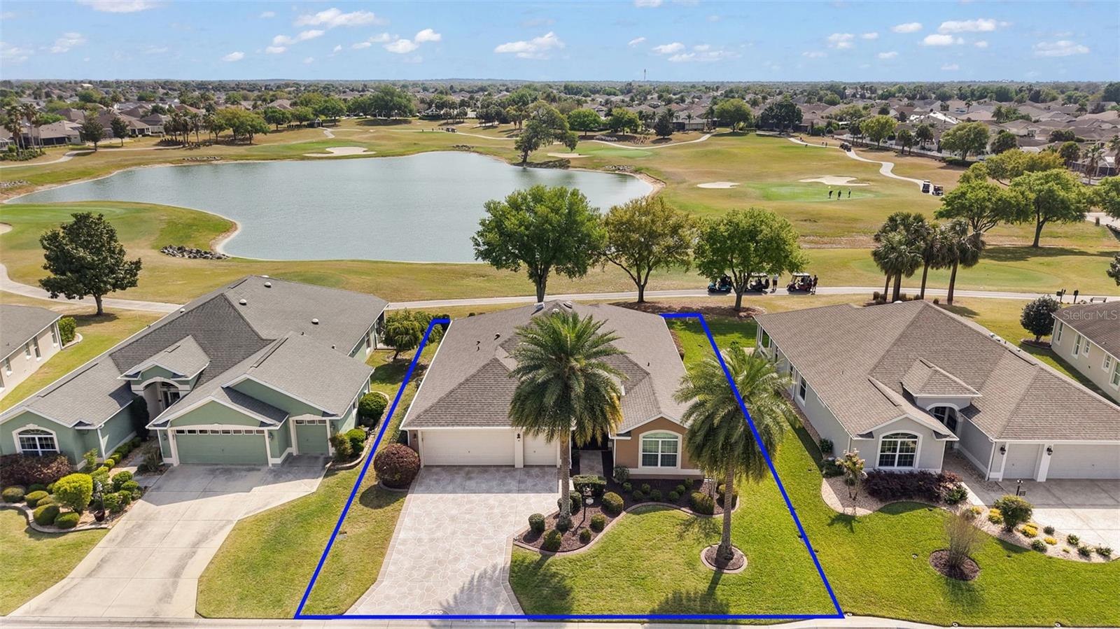 2196 ABBEY WAY, THE VILLAGES, FL, 32162