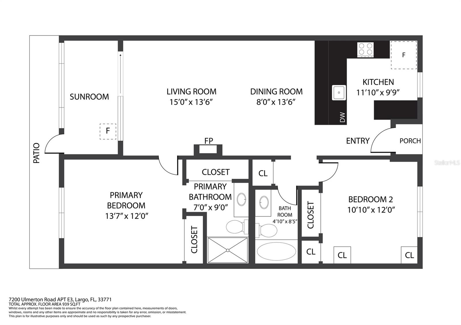 7200 ULMERTON RD #E3, LARGO, FL, 33771