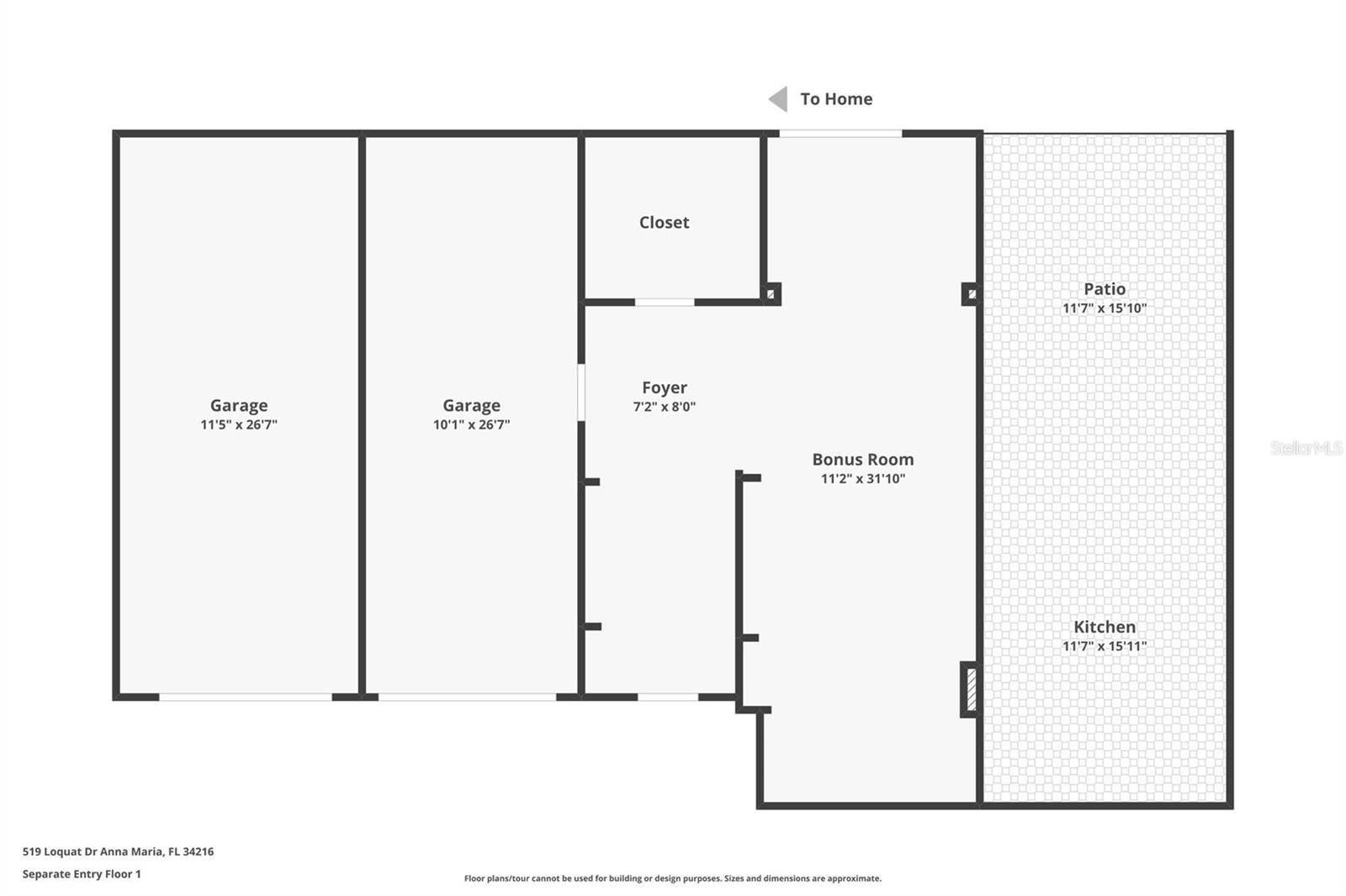 519 LOQUAT DR, ANNA MARIA, FL, 34216