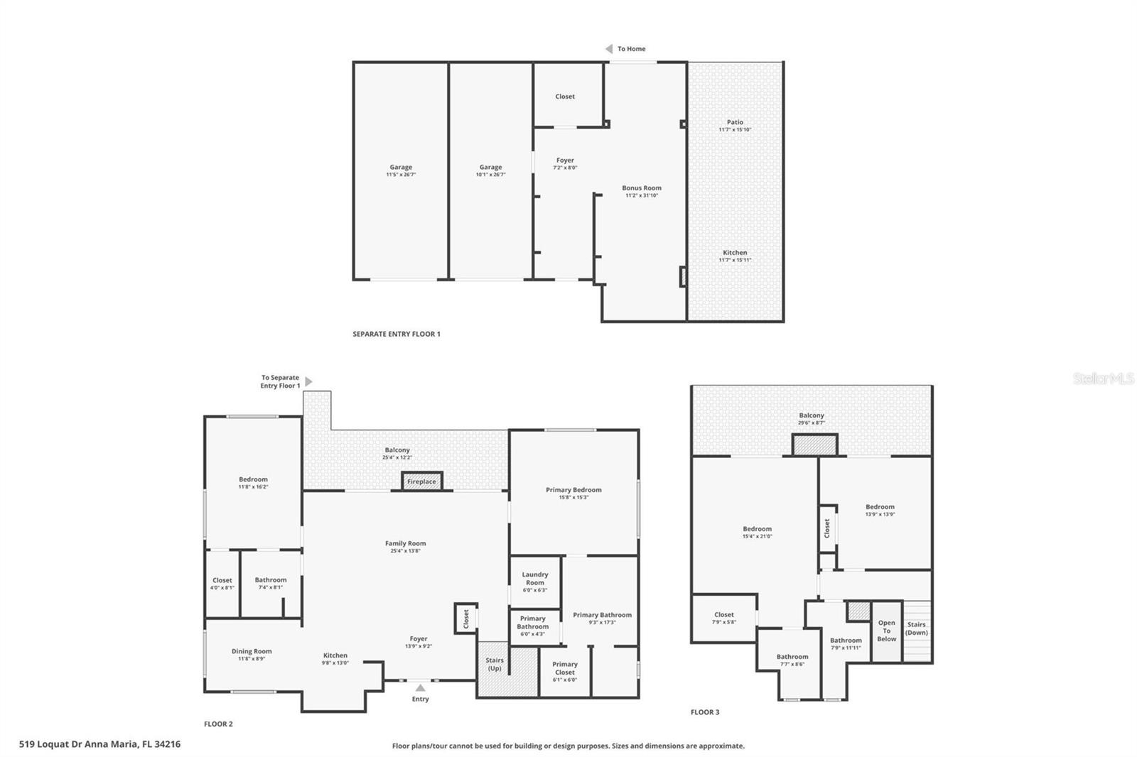 519 LOQUAT DR, ANNA MARIA, FL, 34216