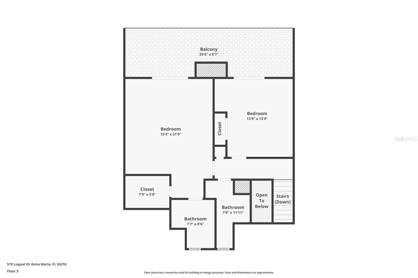 519 LOQUAT DR, ANNA MARIA, FL, 34216