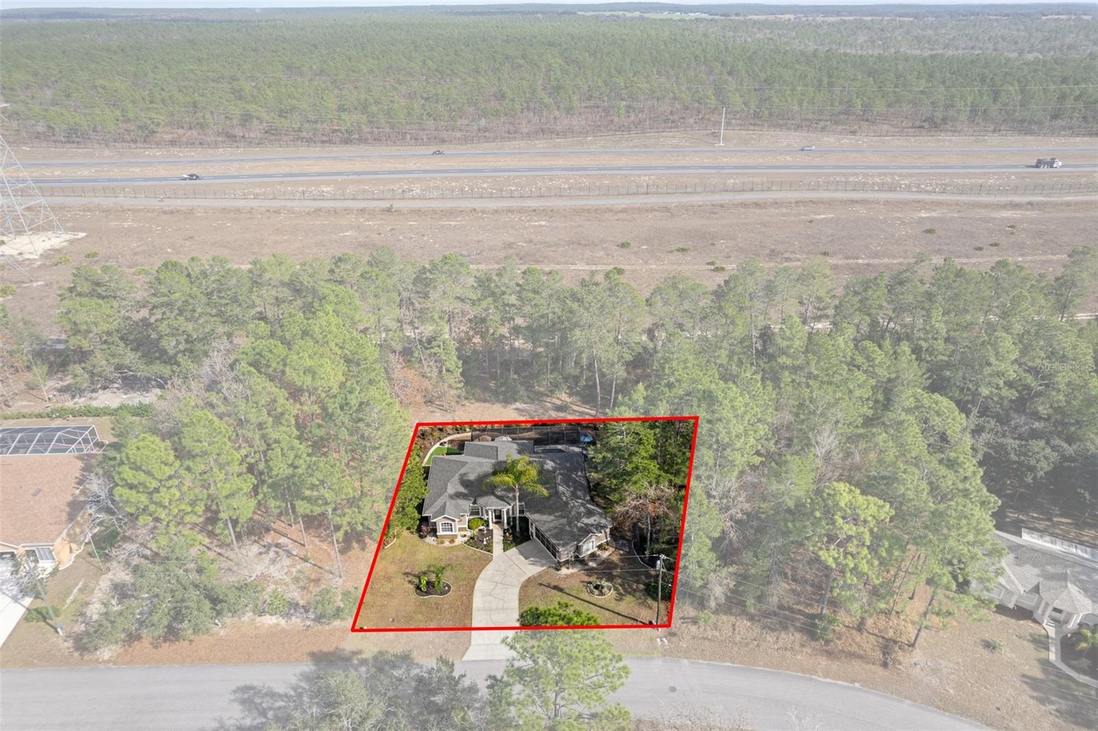 25 SANDERS CIR, HOMOSASSA, FL, 34446