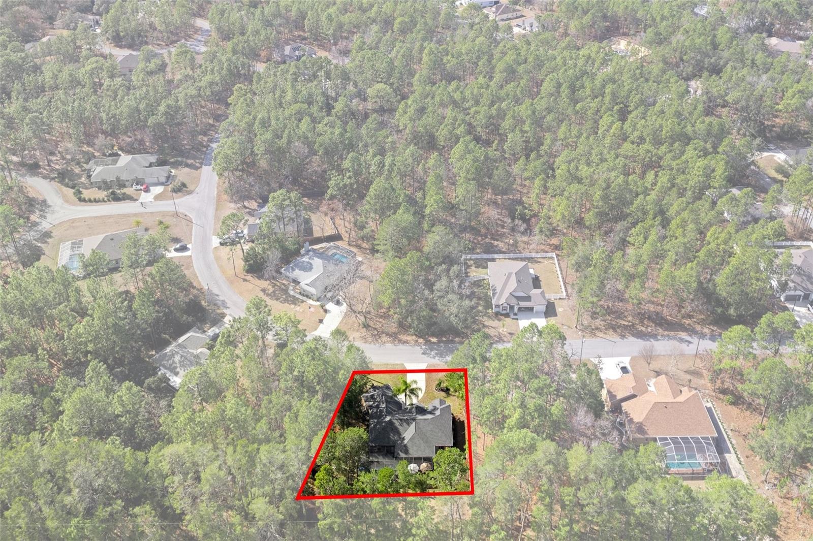 25 SANDERS CIR, HOMOSASSA, FL, 34446