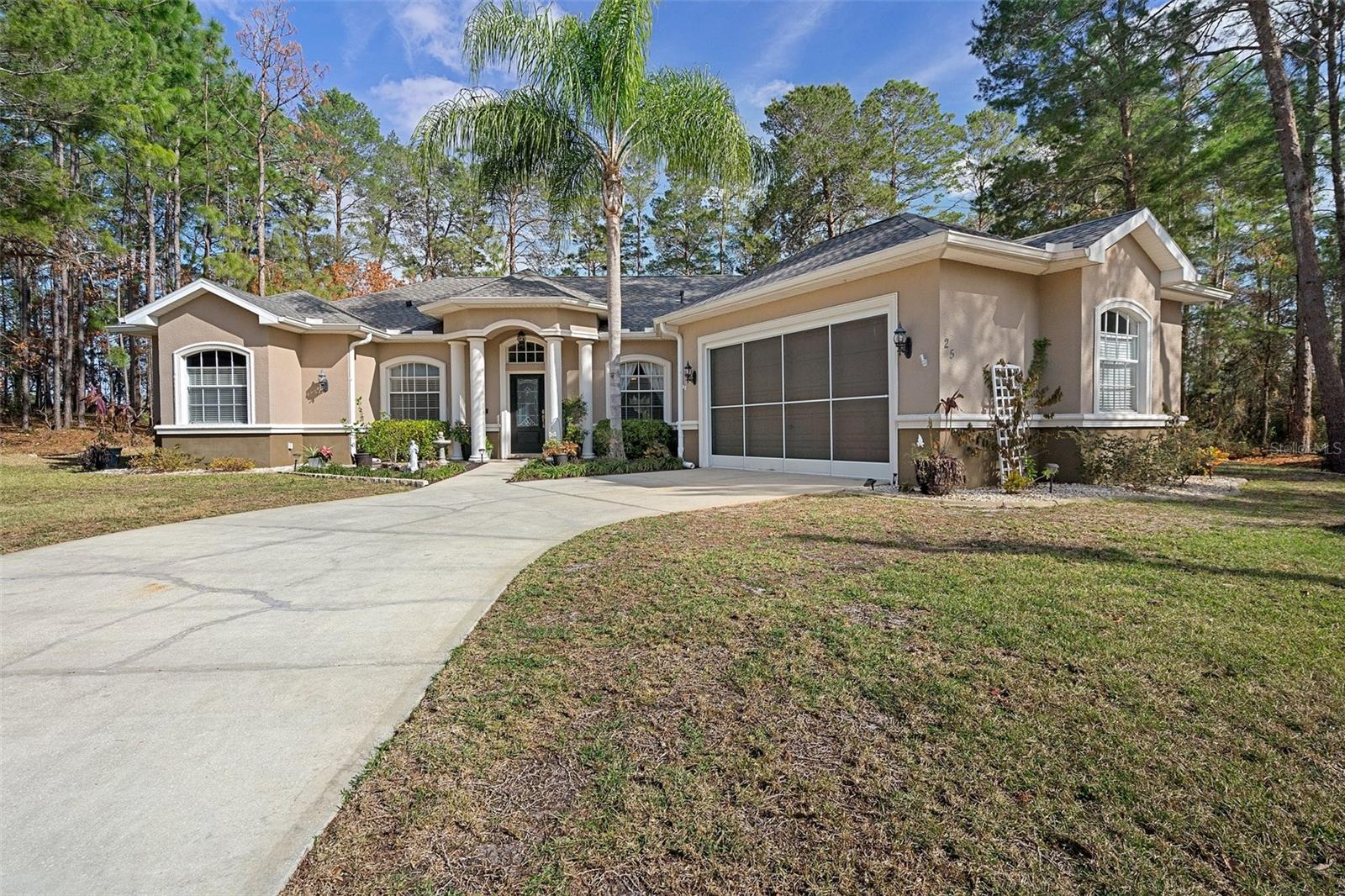 25 SANDERS CIR, HOMOSASSA, FL, 34446