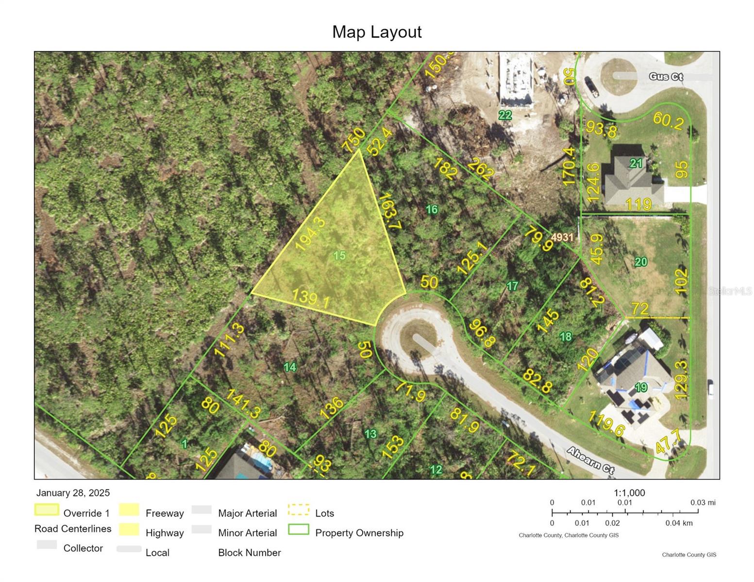 14408 AHEARN CT, PORT CHARLOTTE, FL, 33981