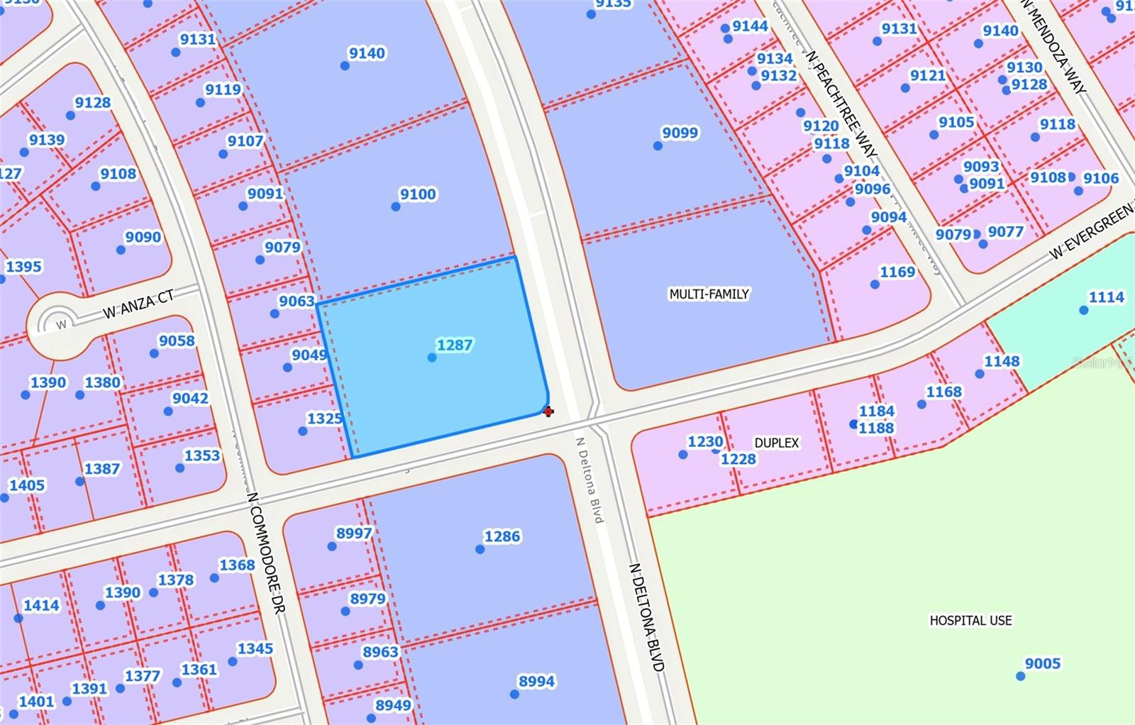 1286 W EVERGREEN DR #0000, CITRUS SPRINGS, FL, 34434