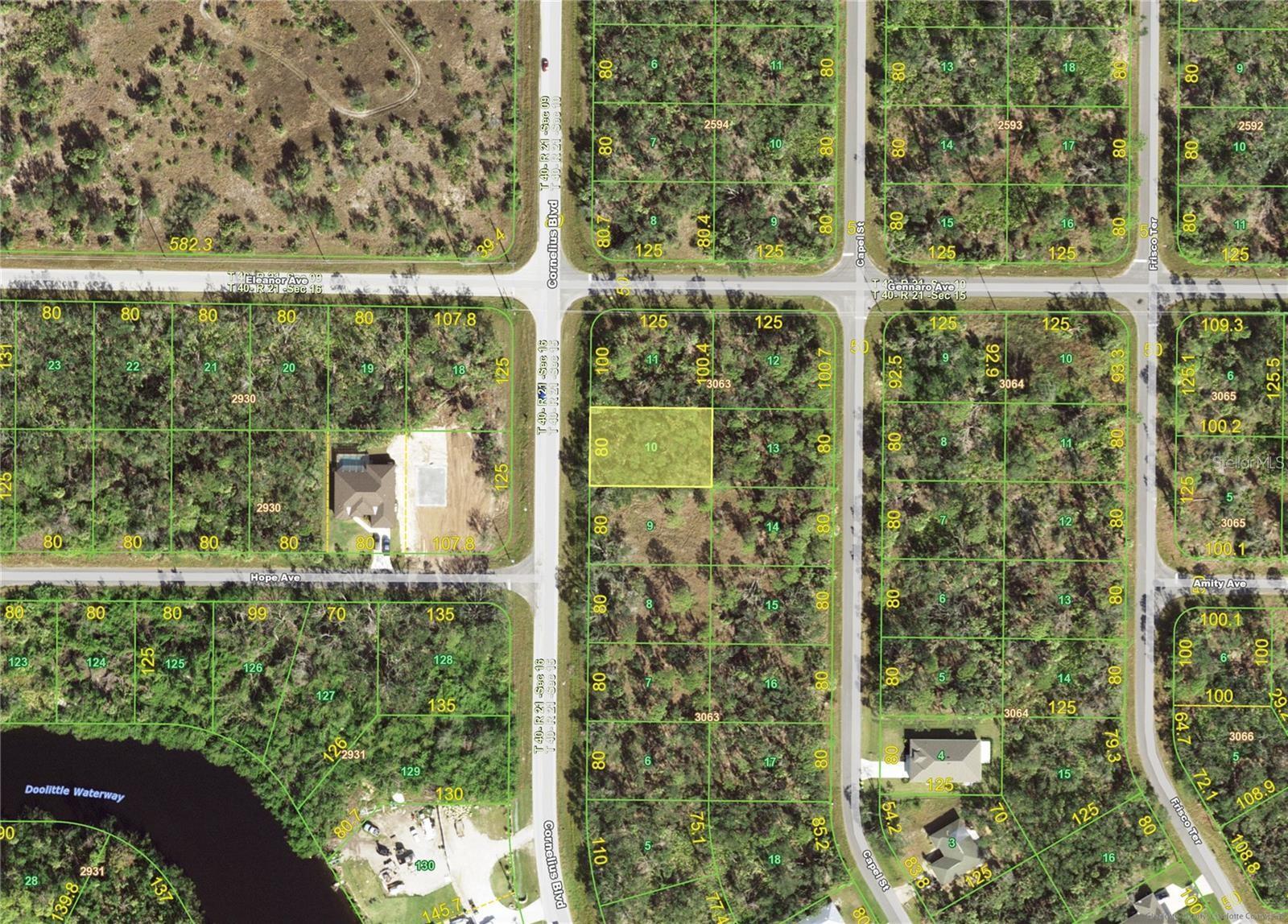 2018 CORNELIUS BLVD, PORT CHARLOTTE, FL, 33953