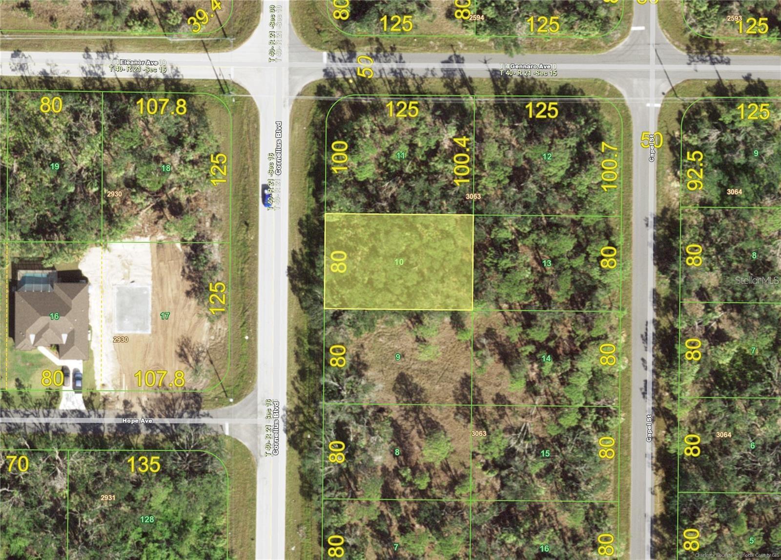 2018 CORNELIUS BLVD, PORT CHARLOTTE, FL, 33953