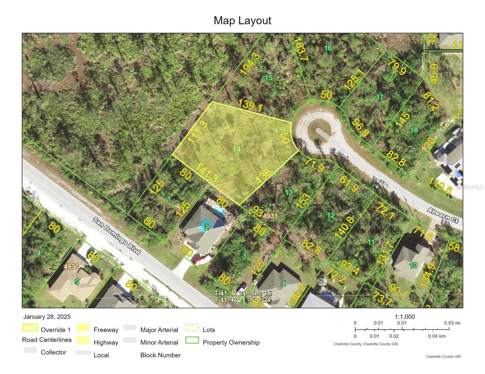 14415 AHEARN CT, PORT CHARLOTTE, FL, 33981