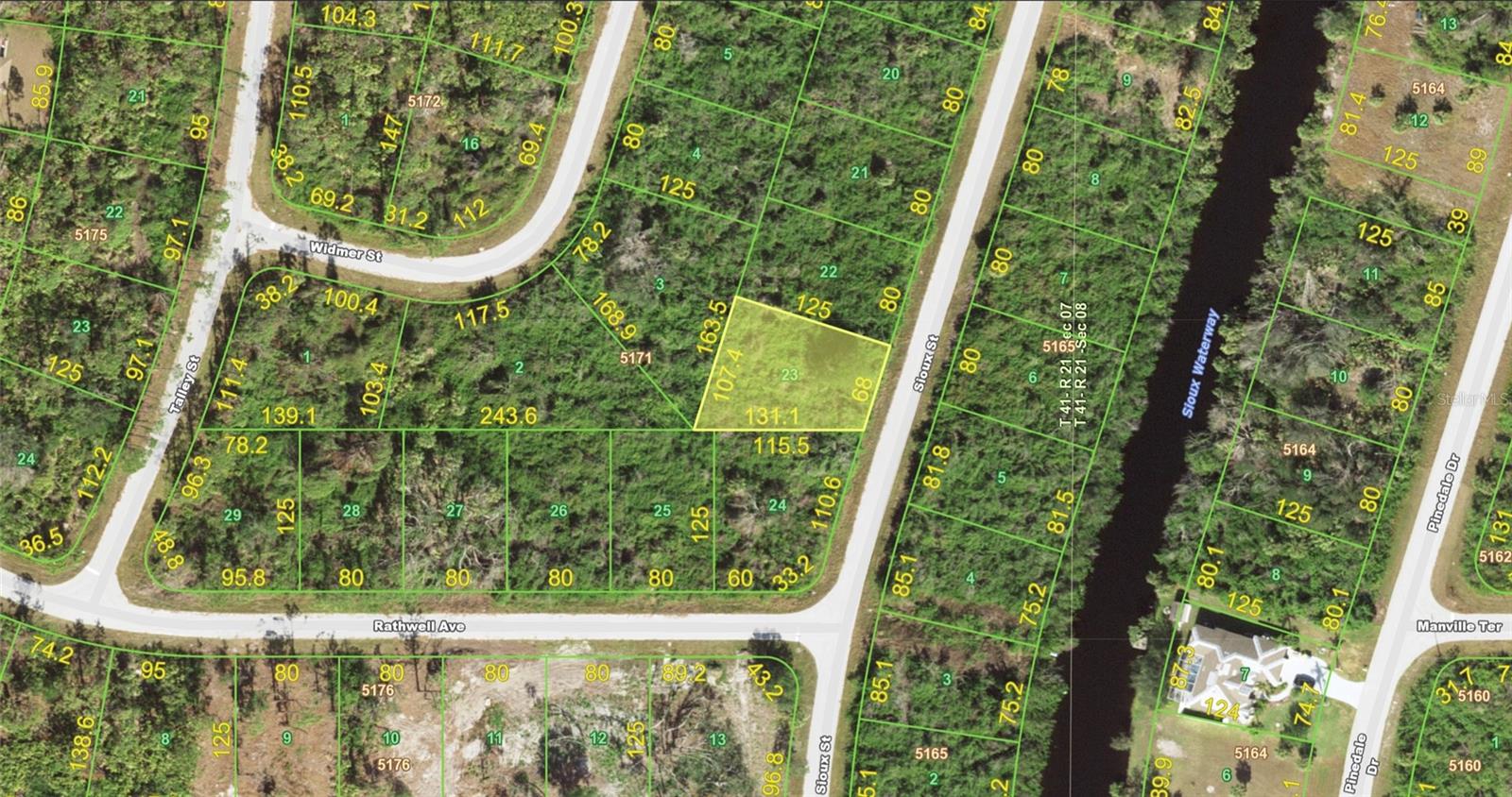 7429 SIOUX ST, PORT CHARLOTTE, FL, 33981