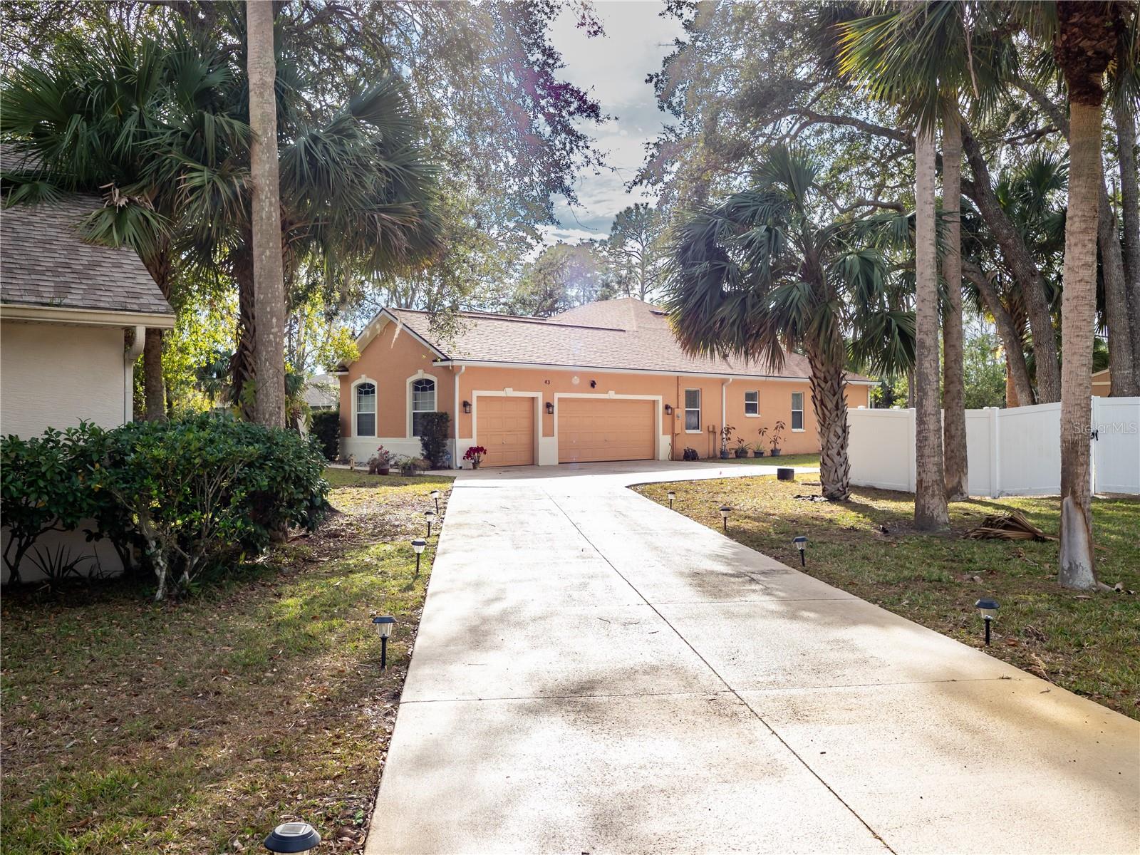 43 PALM LN, PALM COAST, FL, 32164