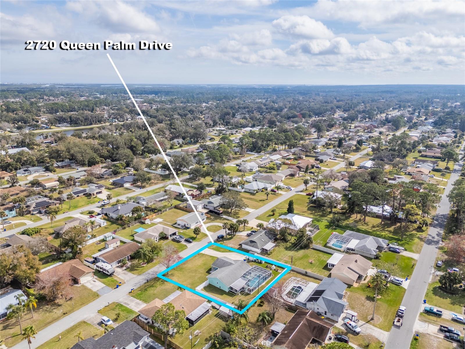 2720 QUEEN PALM DR, EDGEWATER, FL, 32141