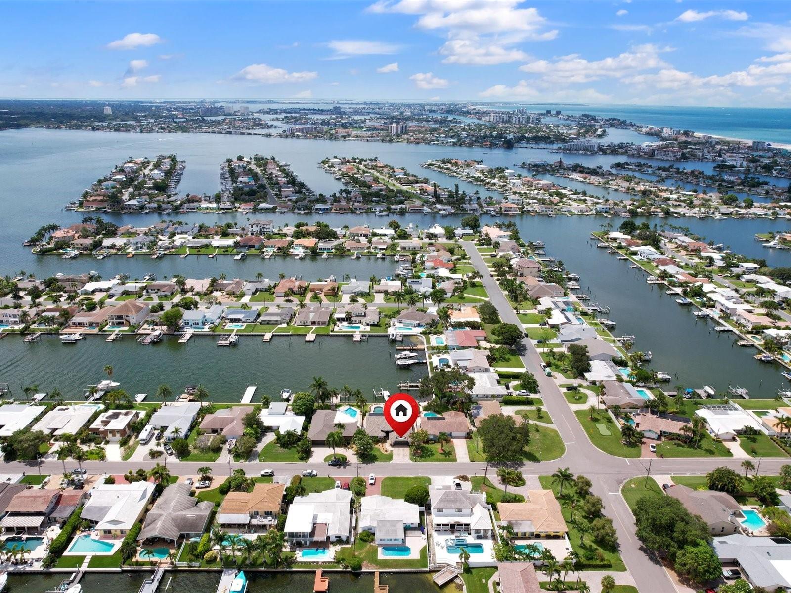 725 CAPRI BLVD, TREASURE ISLAND, FL, 33706