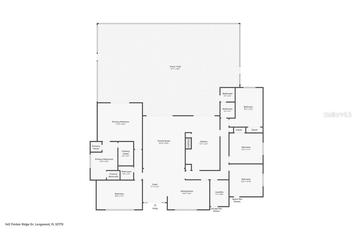 543 TIMBER RIDGE DR, LONGWOOD, FL, 32779