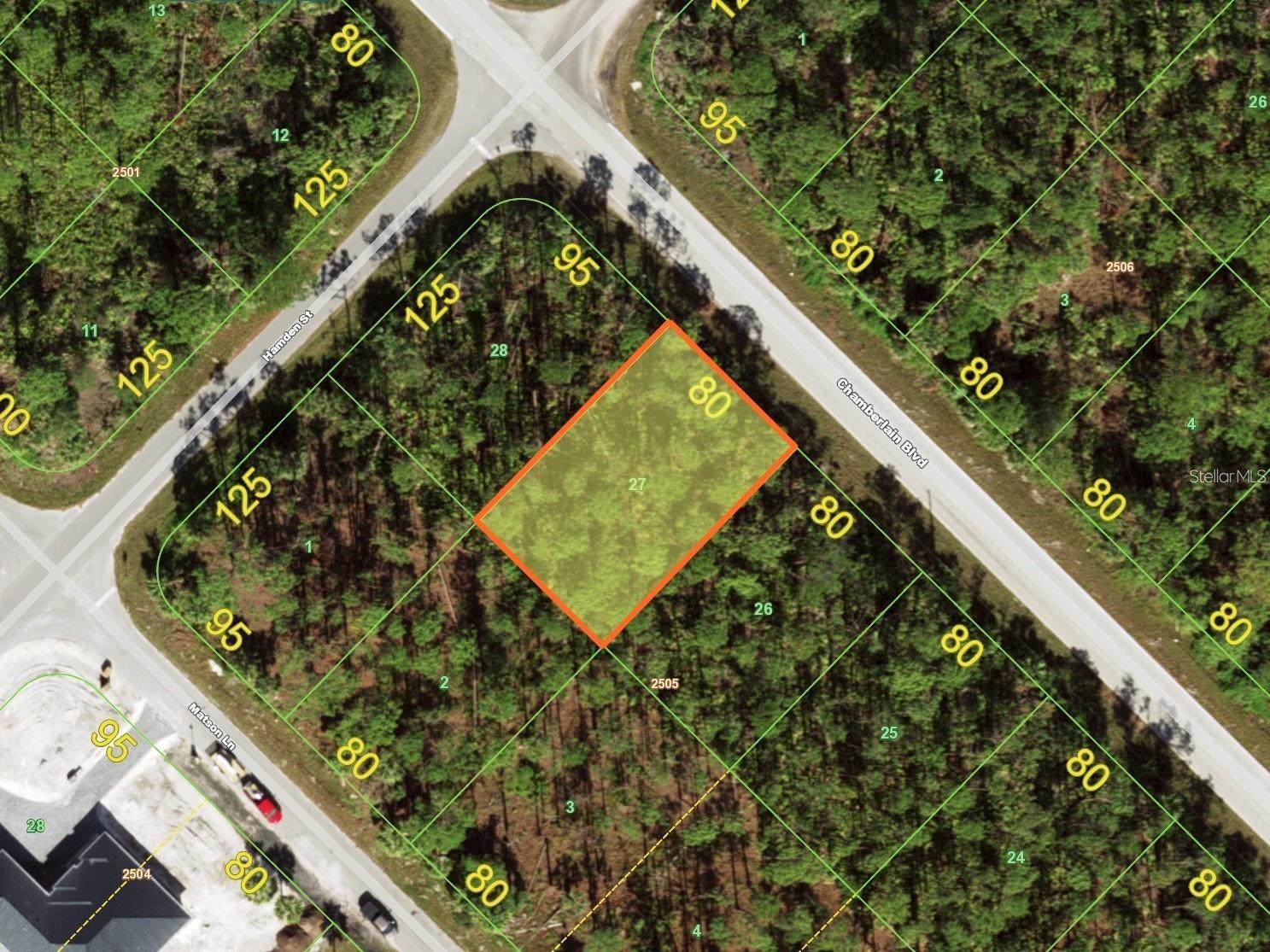 12333 CHAMBERLAIN BLVD, PORT CHARLOTTE, FL, 33953