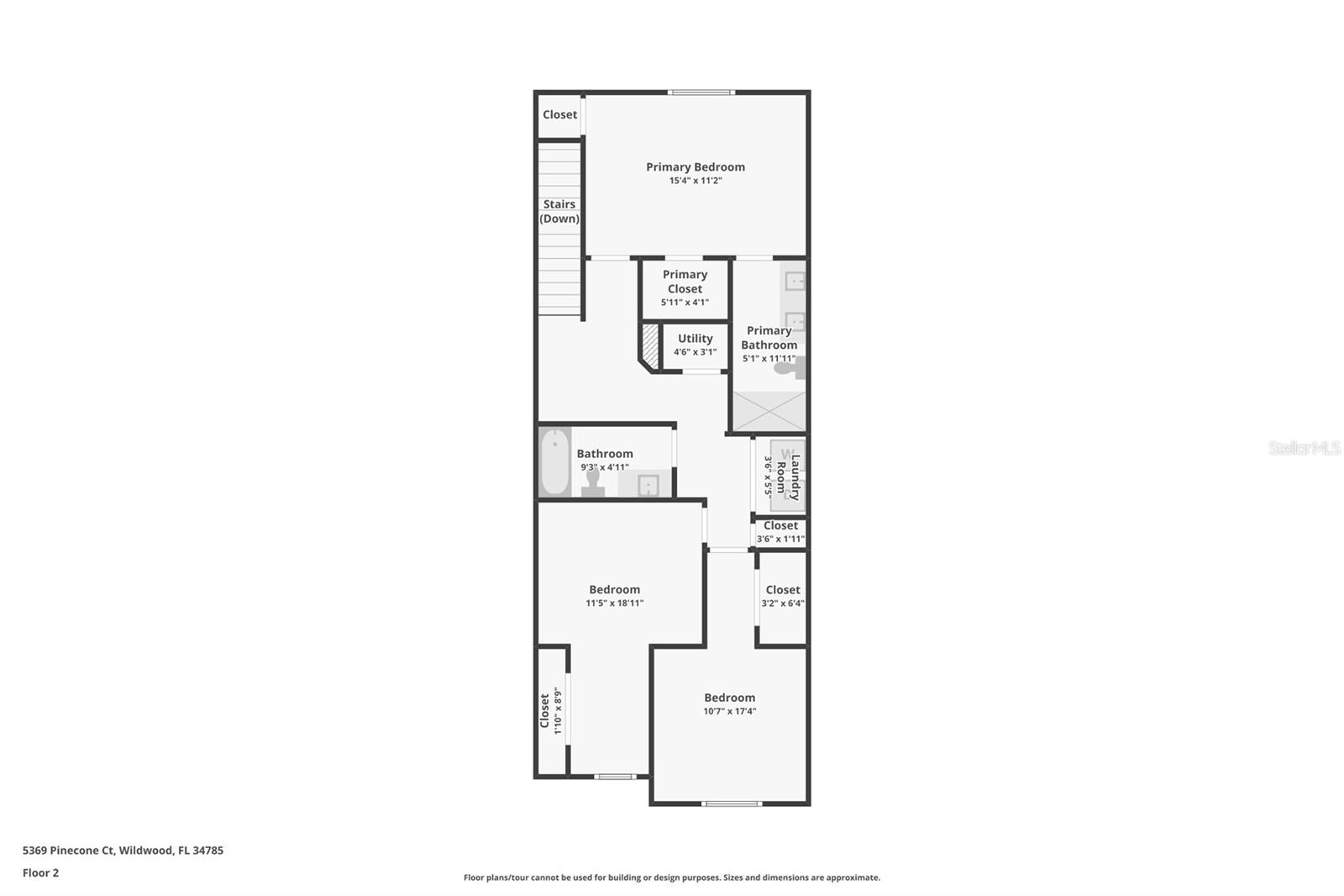 5369 PINECONE CT, WILDWOOD, FL, 34785