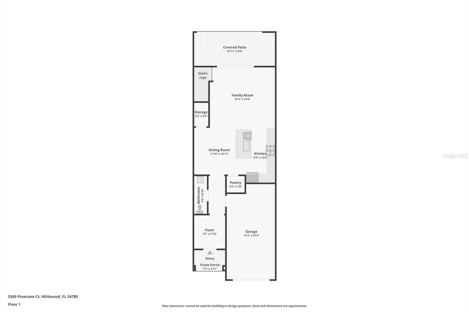 5369 PINECONE CT, WILDWOOD, FL, 34785