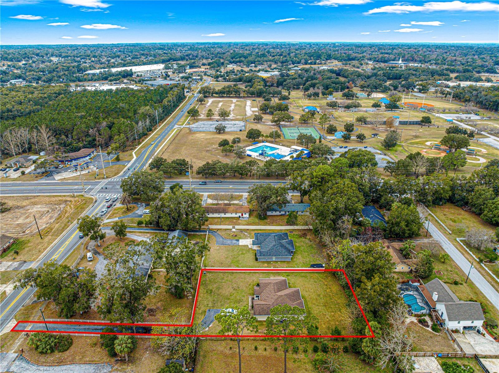 3707 SE 24TH ST, OCALA, FL, 34471