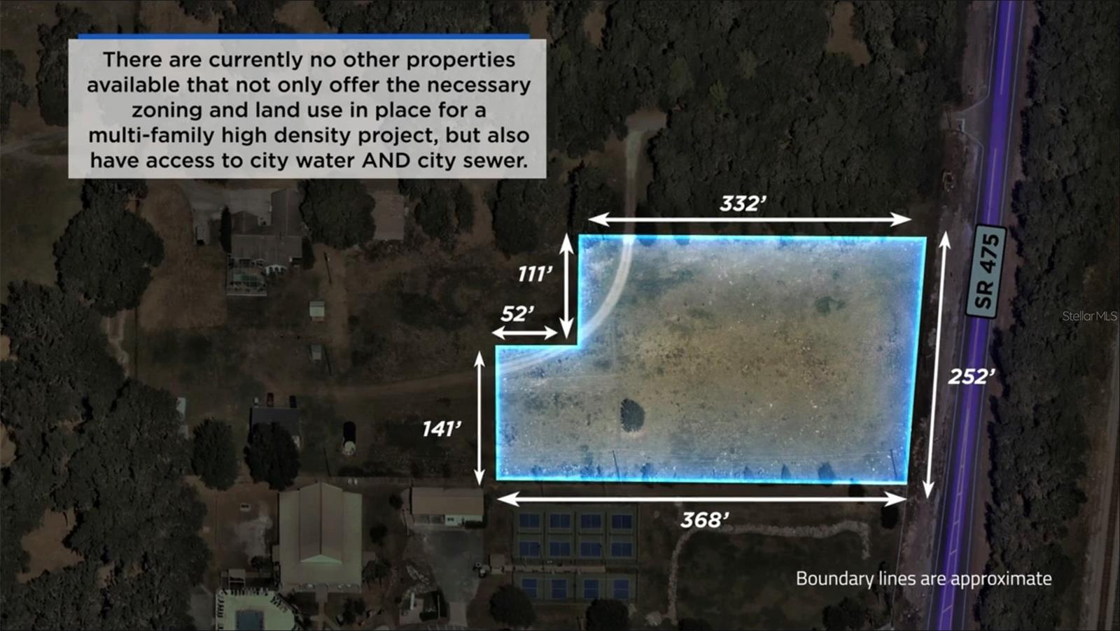 TBD S C 475, BUSHNELL, FL, 33513