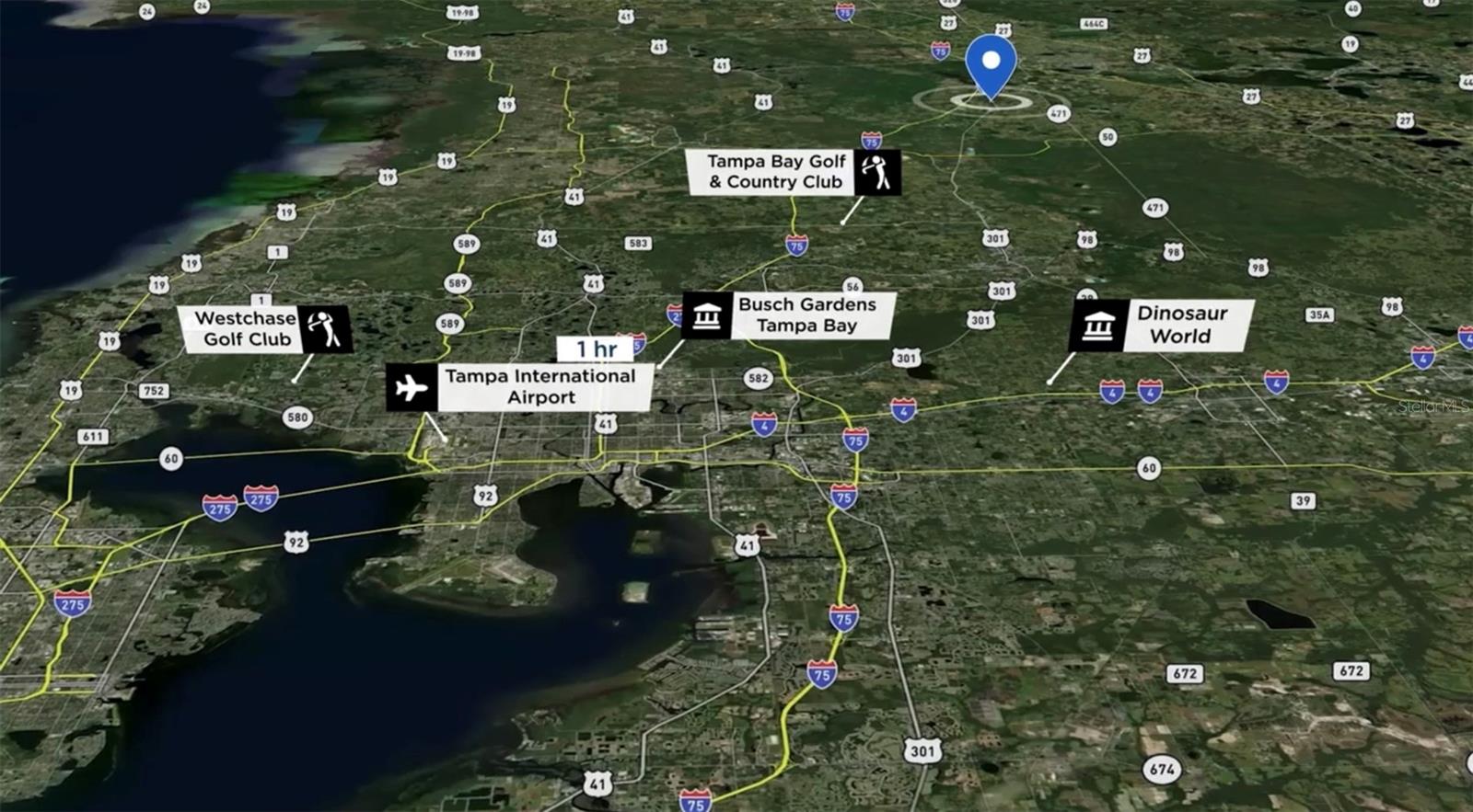 TBD S C 475, BUSHNELL, FL, 33513