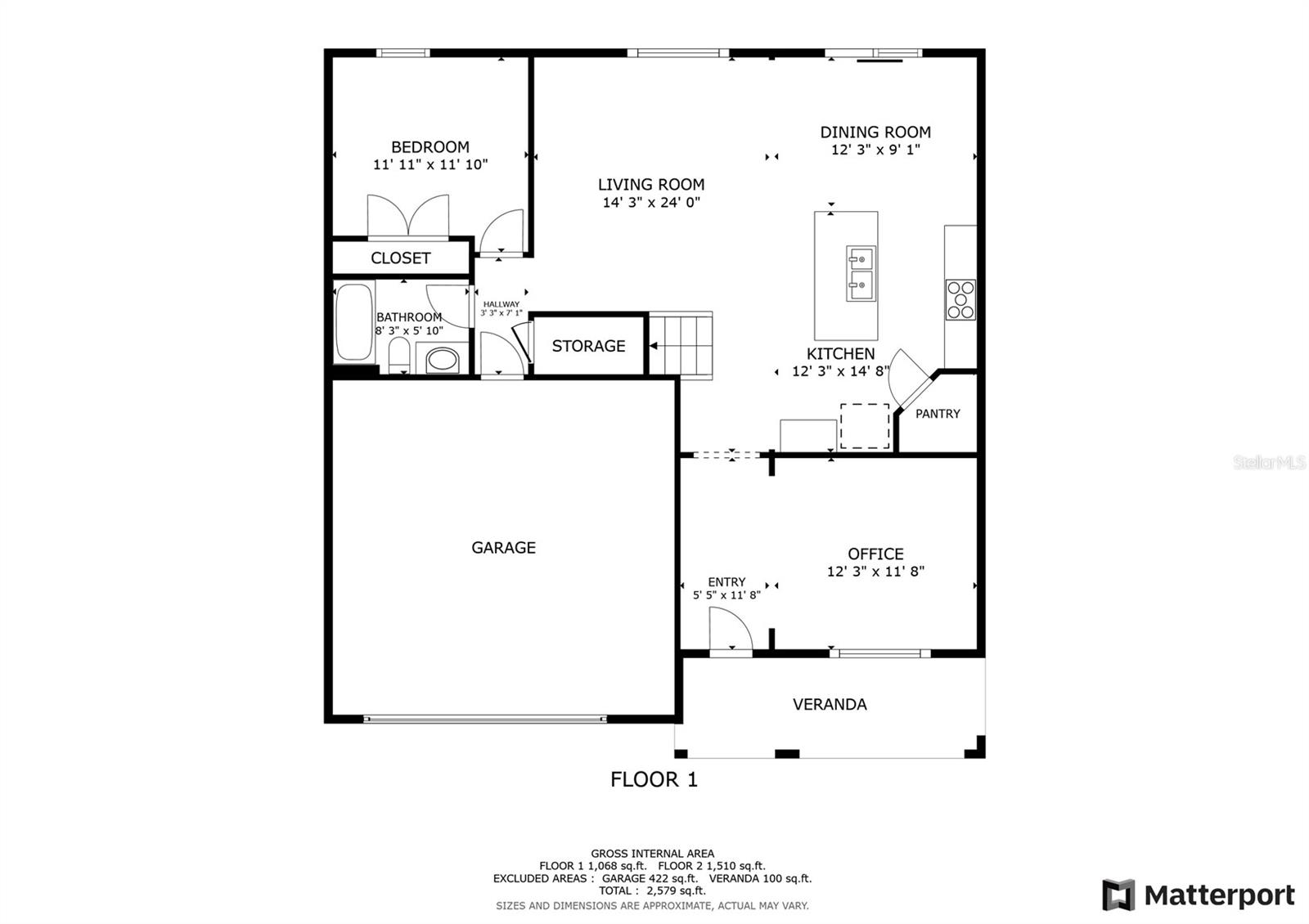 1540 GLEN GROVE LOOP, WESLEY CHAPEL, FL, 33543