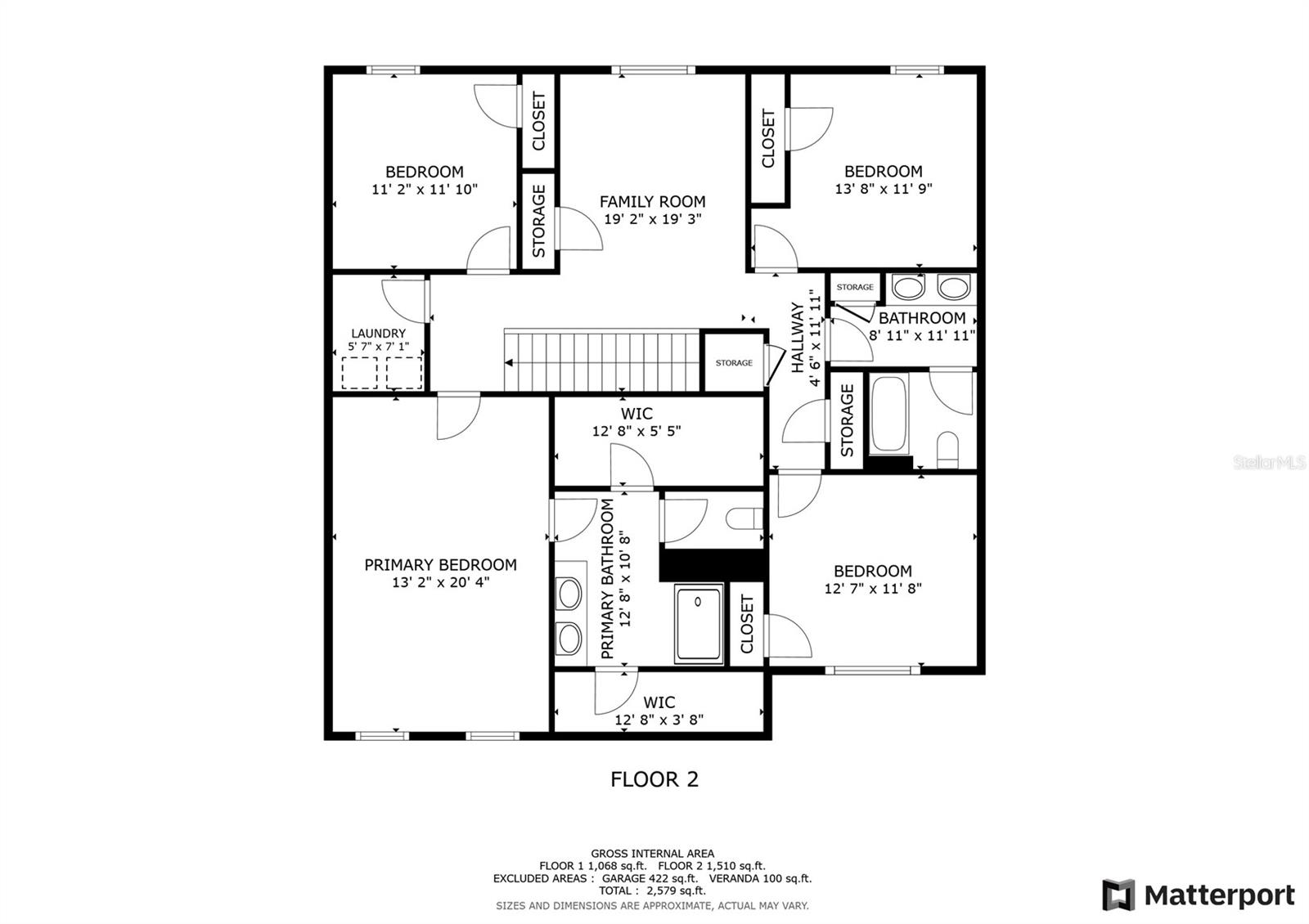 1540 GLEN GROVE LOOP, WESLEY CHAPEL, FL, 33543