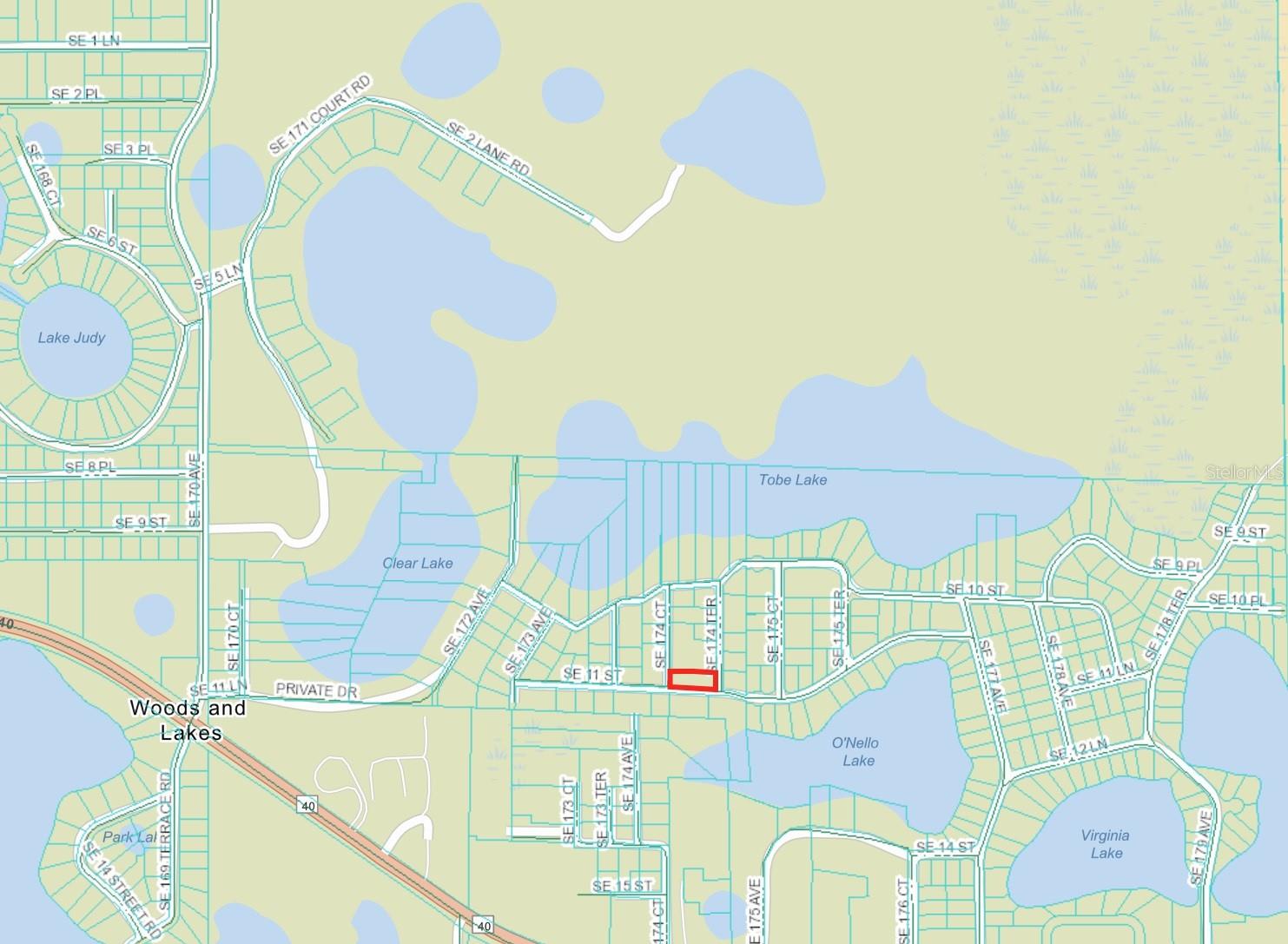 17445 SE 11TH ST, SILVER SPRINGS, FL, 34488